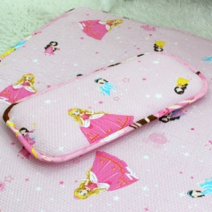 韩国&story儿童枕头3D枕头防偏头宝宝婴儿凉枕透气枕空气枕0-3岁 小公主枕头