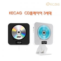 KECAG  CD플레이어 3세대 블랙