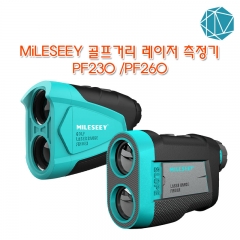 MiLESEEY 골프거리 레이저 측정기 PF230 /PF260
