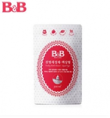 韩国保宁B&B 奶瓶奶嘴液体型清洁剂清洗剂补充装 奶瓶清洗剂500ml