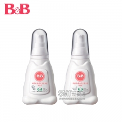 韩国保宁B&B 婴儿液体型口腔清洁剂  0-2岁 苹果