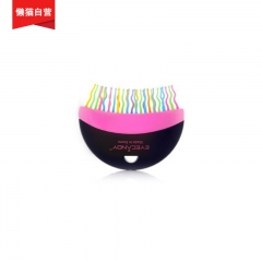 韩国EYECANDY 彩虹丰盈气垫梳子 短发梳彩虹梳