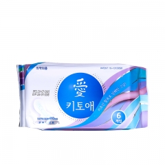 韩国 甲壳素卫生巾 410mm